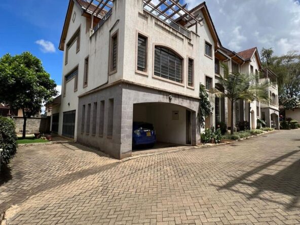 5 bedroom townhouse for rent in Nairobi, Lavington Rent 250,000Kshs. Musili Homes