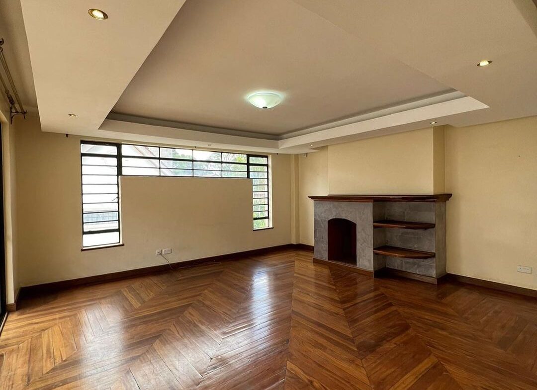5 bedroom townhouse for rent in Nairobi, Lavington Rent 250,000Kshs. Musili Homes