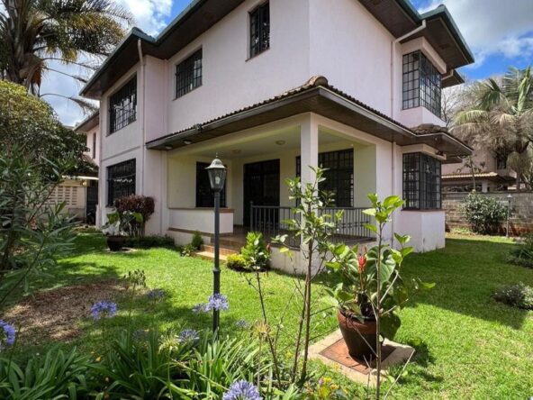4 bedroom townhouse plus dsq to let in the heart of Lavington, Nairobi. Musilli Homes. Rent 330,000Kshs