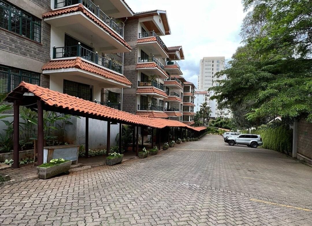 1 bedroom apartment to let in Riverside, Nairobi. Musilli Homes