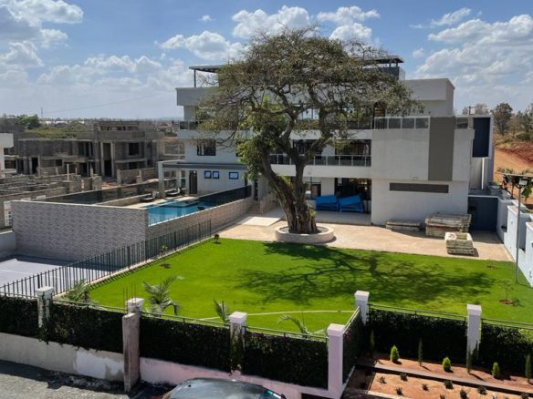 Amazing 4 Bedroom Villas For Sale along Kamiti Road. Musilli Homes
