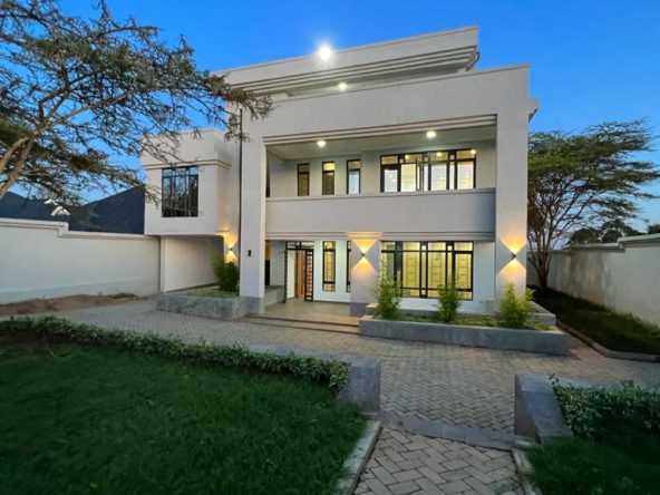 Contemporary 6 bedroom mansion plus dsq for sale in Ongata Rongai. Musilli Homes