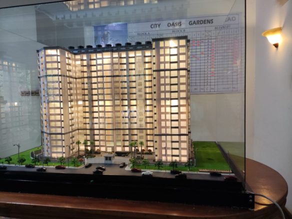City Oasis Gardens Apartments comprises of studio apartments 1 bedroom apartments, 2 bedroom apartments and 3 bedrooms apartments apartments along Argwings Kodhek road in Valley Arcade . Musilli Homes