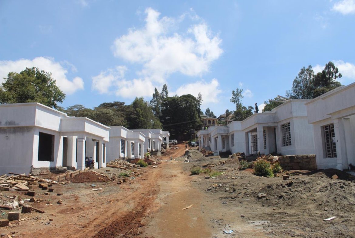 3 bedroom bungalows plus dsq for sale in Kikuyu. Musilli Homes
