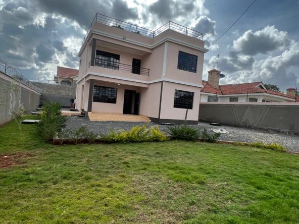4 bedroom villa plus dsq for sale in Kitengela. Musilli Homes