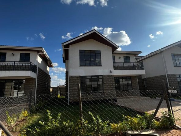 4 Bedroom Villas For Sale in Ruiru. Musilli Homes