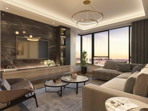 MARINA BAY SQUARE 1 BEDROOM APARTMENTS for sale in Westlands, Nairobi. Musilli Homes
