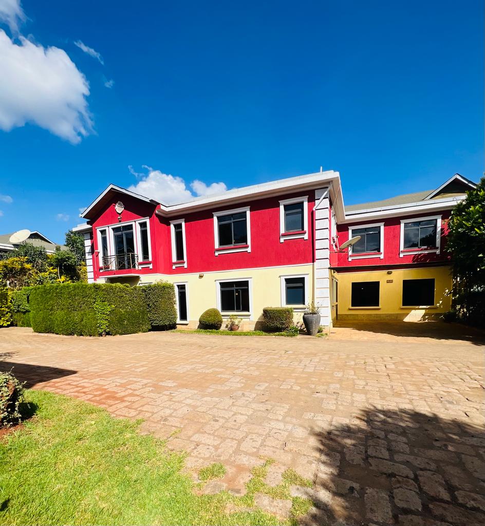 Charming 5 bedroom townhouse to let in Lavington. Musilli Homes