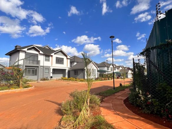 4 Bedroom Townhouse For Sale Kiambu Road. Musili Homes
