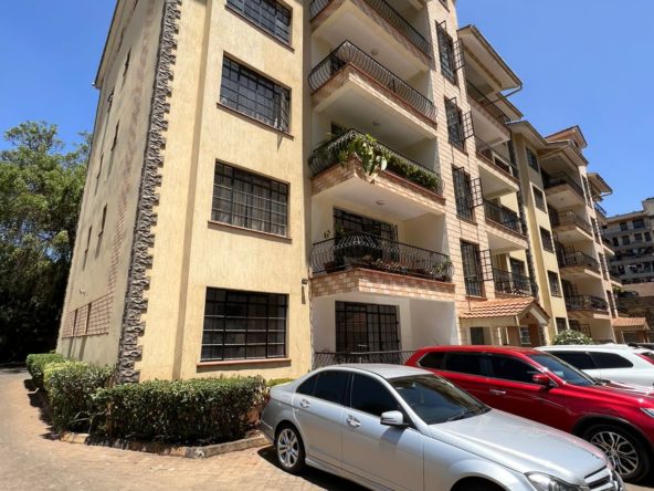 2 bedroom apartment to let in Lavington, Nairobi. Musilli Homes