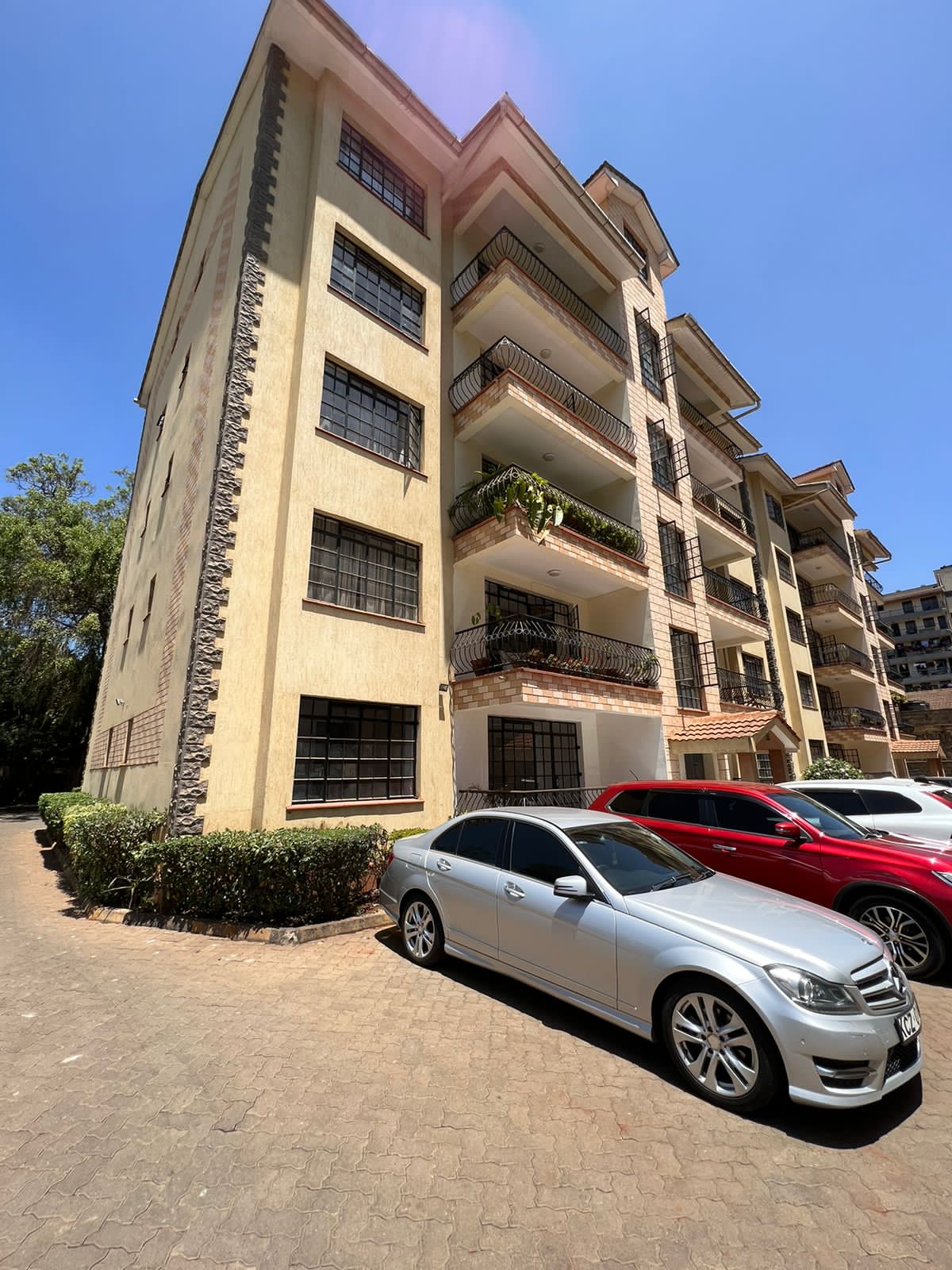 2 bedroom apartment to let in Lavington, Nairobi. Musilli Homes