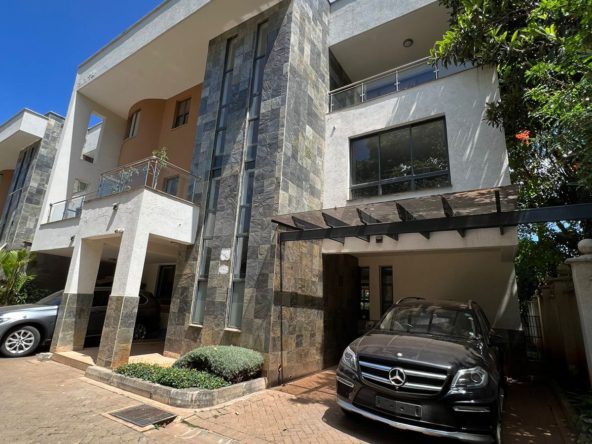 5 bedroom townhouses plus sq for sale in the leafy suburb of lavington area Musilli Homes
