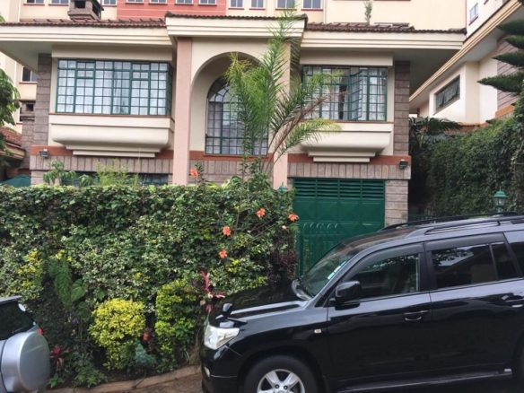 4 bedroom townhouse for sale located in the surbub of westlands near sarit cente. Musilli Homes