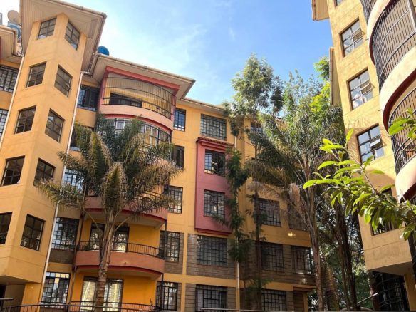3 Bedroom Apartment Master En-suite at Kileleshwa for Kshs.80,000. Musilli Homes