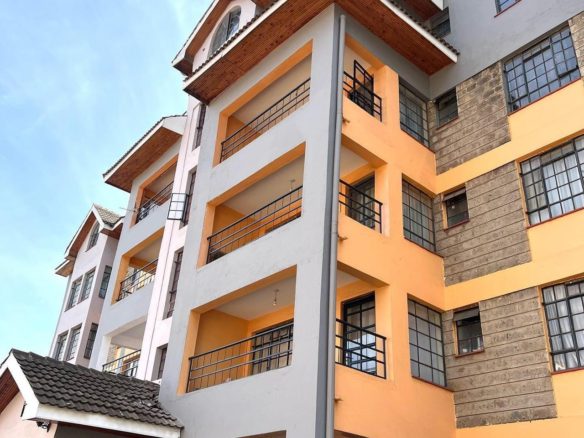 4 Bedroom Apartment Master En-suite at Kileleshwa for Kshs.85,000. Musilli Homes