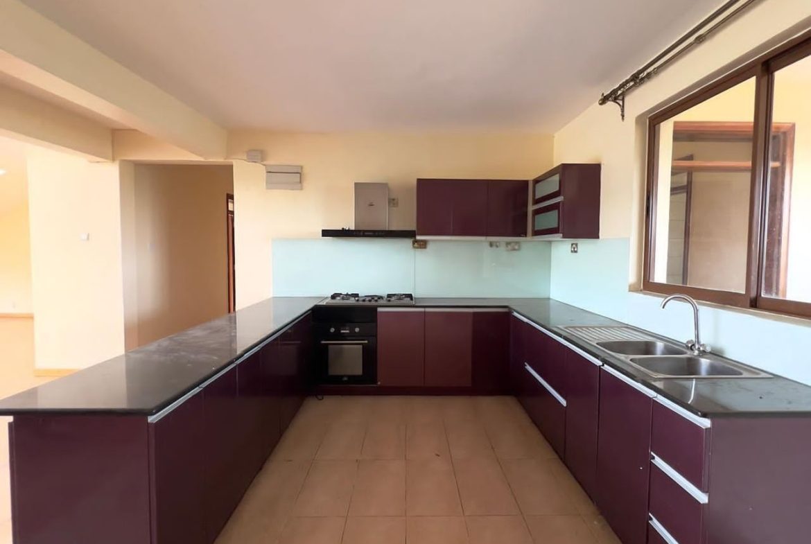 4 Bedroom Penthouse For Rent All En-suite + Sq at Kilimani,Near Junction Mall for Kshs.190,000. Musilli Homes