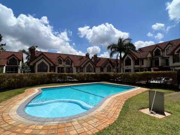 5 bedroom townhouse plus dsq to let in the heart of lavington. Musilli Homes