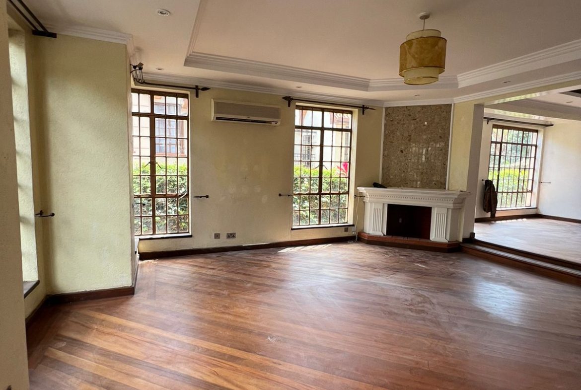5 bedroom townhouse plus dsq to let in the heart of lavington. Musilli Homes