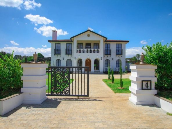 Luxury 4 Bedroom villa for sale in Tigoni. Musilli Homes