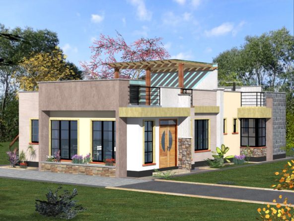 3 bedroom bungalow for sale in Ruiru. Musilli Homes