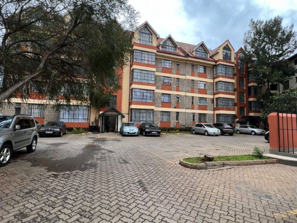 3 bedroom apartment to let in Kilimani. Musilli Homes