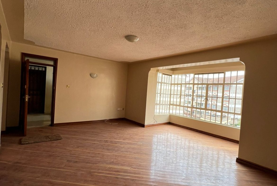 3 bedroom apartment to let in Kilimani. Musilli Homes