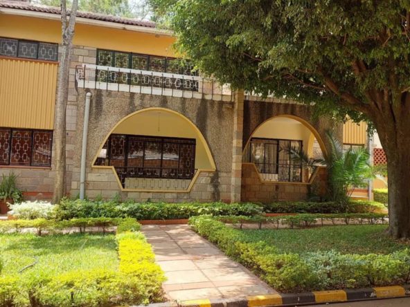 OLD MUTHAIGA 4 BEDROOM TOWNHOUSE IN A GATED ESTATE TO LET:- Musilli Homes