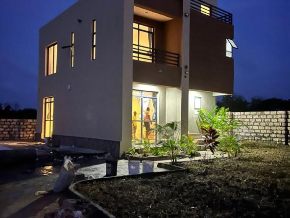 Holiday Home for sale in Mtwapa. 3 bedroom townhouse for sale in mtwapa mombasa coast kenya. Musilli Homes