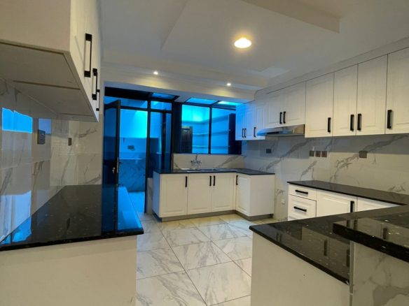 3 Bedroom townhouse+ sq for rent in the leafy suburb of kilimani. Musilli Homes
