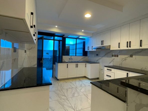 3 Bedroom townhouse+ sq for rent in the leafy suburb of kilimani. Musilli Homes