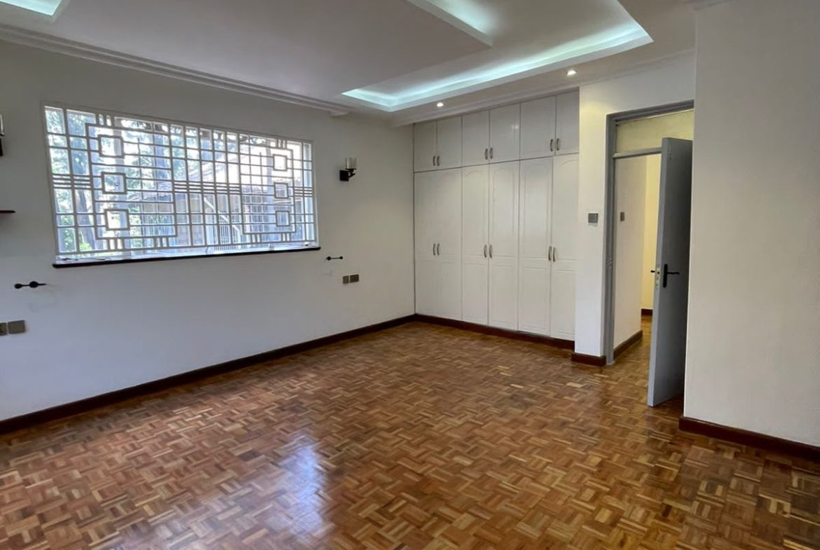 3 Bedroom townhouse+ sq for rent in the leafy suburb of kilimani. Musilli Homes