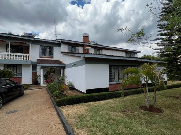 Fully furnished 4 bedroom standalone in Karen Bogani. Musilli Homes