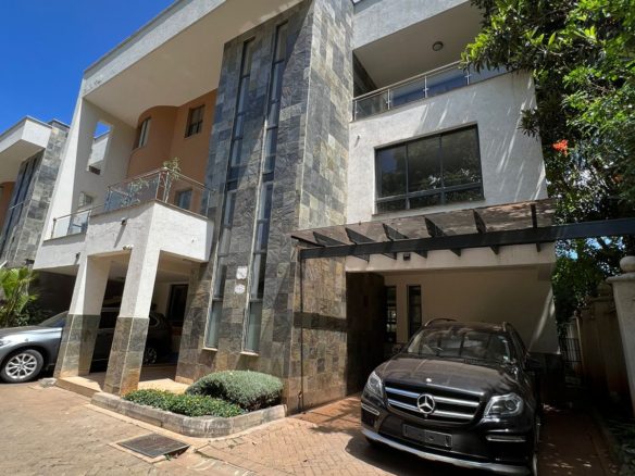 5 bedroom townhouses plus sq for rent and sale in the leafy suburb of lavington area. Musilli Homes