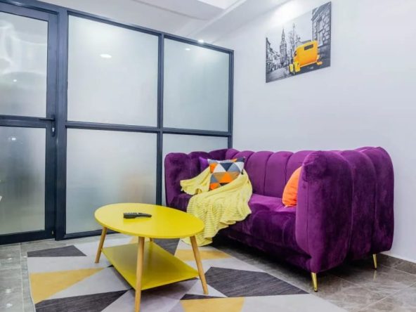 Fully furnished 1 bedroom To Let/ For sale in Kilimani. Musilli Homes