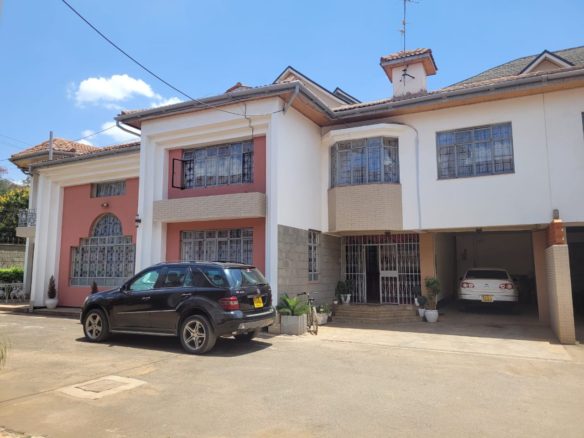 Beautiful 4 bedroom house All en suite + Dsq for sale in Kileleshwa. Musilli Homes