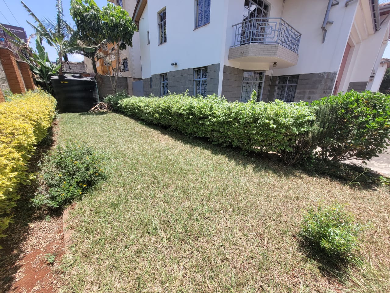 Beautiful 4 bedroom house All en suite + Dsq for sale in Kileleshwa. Musilli Homes