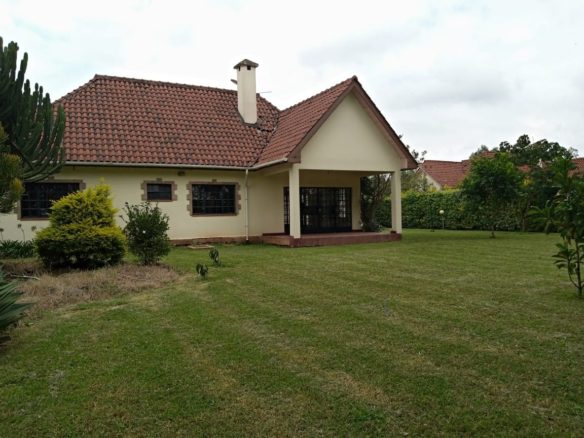 Affordable 4 bedroom bungalow available for sale in Karen.Gated community.