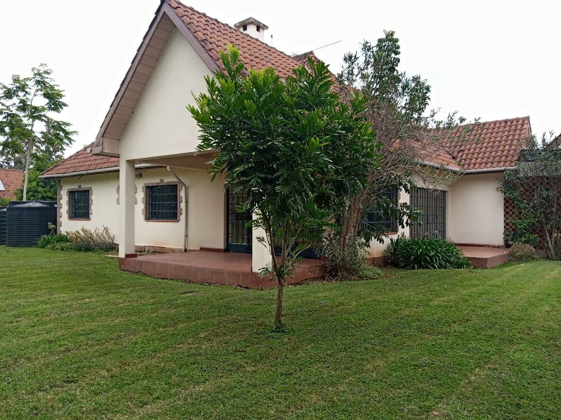 Affordable 4 bedroom bungalow available for sale in Karen.Gated community.