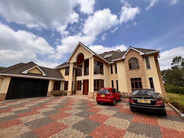 The Anka Karen. 5 bedroom villas with a dsq for Sale in Karen. Musilli Homes