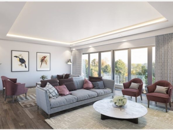 Luxury 5 Bedroom town house for sale in Lavington. Located in a gated community Musilli Homes