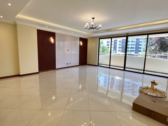 Newly Built 3 Bedroom Apartment Plus Dsq For Sale and Let In Kileleshwa. DSQ. Back up generator. Kids playing area. 27 Million. Rent: 140,000. Musilli Homes