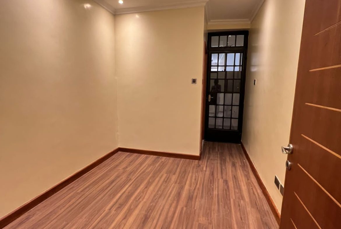 Newly Built 3 Bedroom Apartment Plus Dsq For Sale and Let In Kileleshwa. DSQ. Back up generator. Kids playing area. 27 Million. Rent: 140,000. Musilli Homes