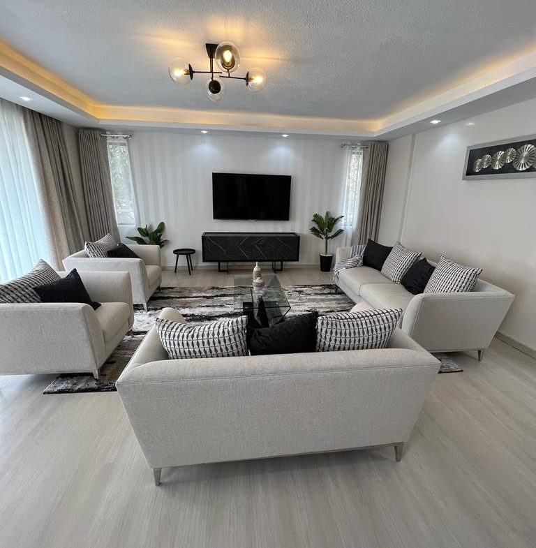 Luxury 5 Bedroom duplex apartment for sale in Parklands, Nairobi. Price - From $220,000. Size- 2,900 sq ft. In a serene compound of only 64 units. Musilli Homes
