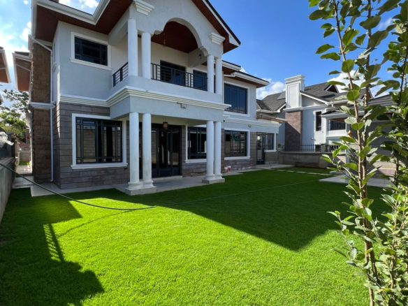 4 bedroom villas plus dsq for rent in Runda. Musilli Homes.