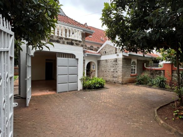 4 bedroom plus dsq Massionate to let located in the leafy suburb of kileleshwa. Musilli Homes