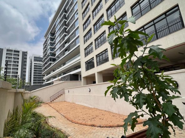 1 bedroom apartment to let in leafy Suburb of Riverside, Nairobi. Musilli Homes