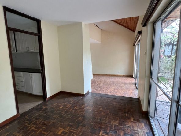 4 bedroom villa to let located in the heart of kileleshwa area. Musilli Homes