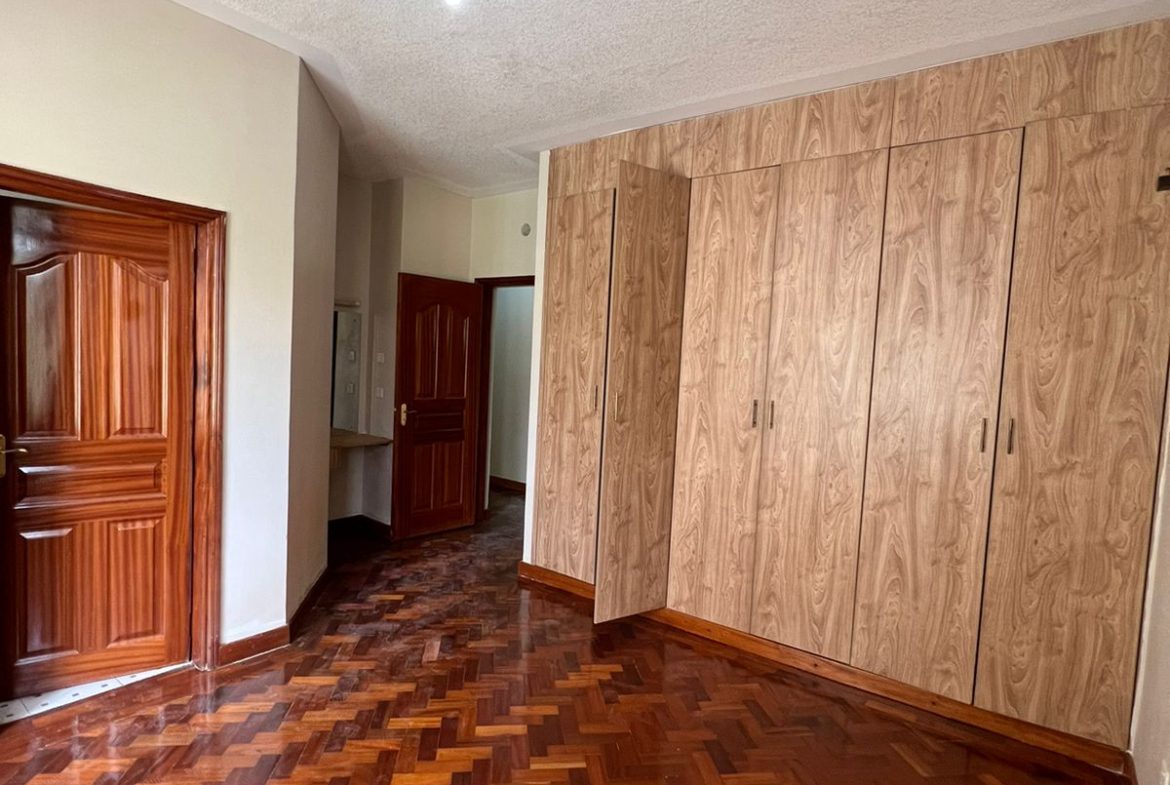 3 bedroom plus dsq apartment for rent in Kilimani, Nairobi. Musilli Homes