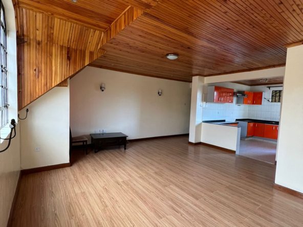 2 bedroom apartment to let in Kilimani. en suite. balcony at the sitting area. no lift. Rent per month 70,000. Musilli Homes