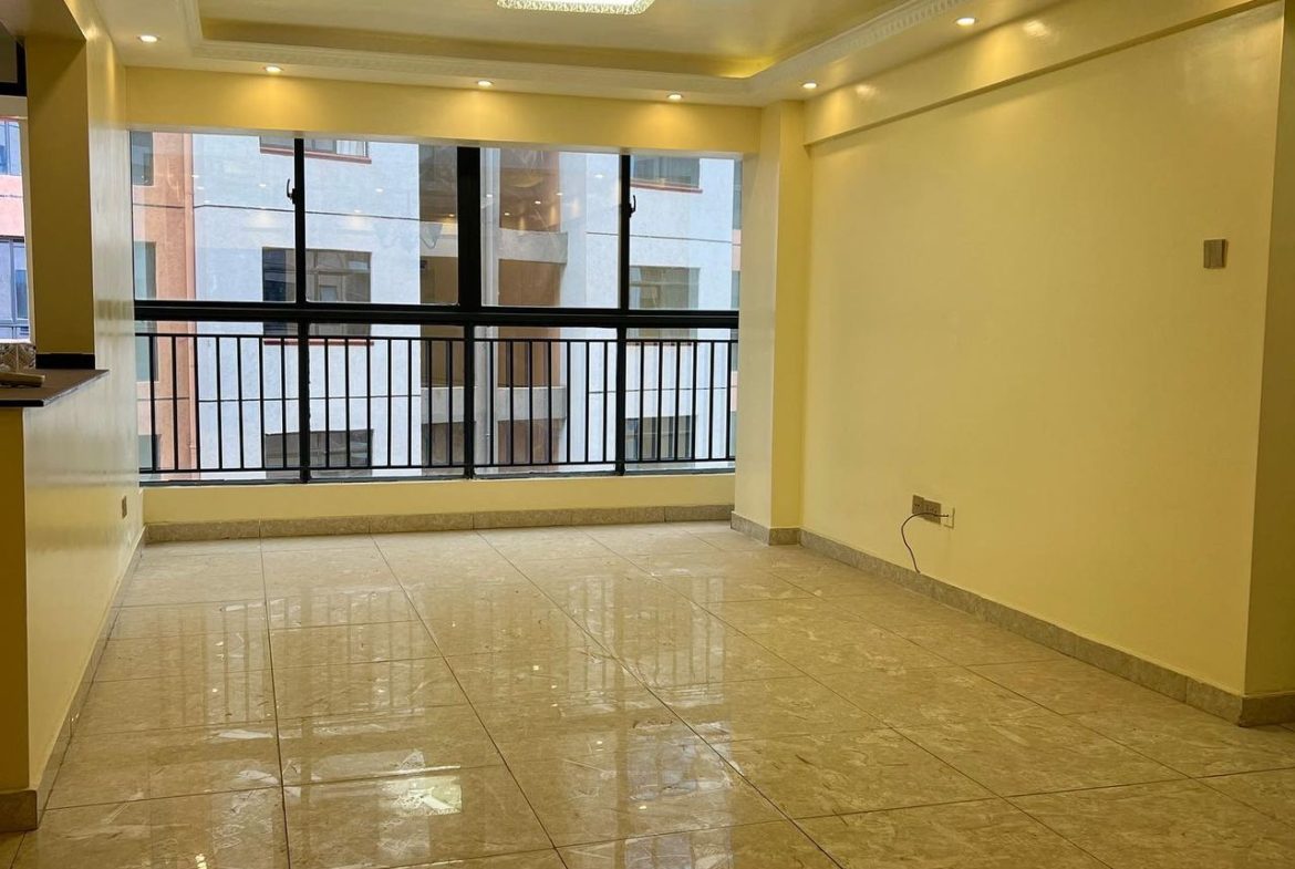 2 bedroom apartment to let in Kileleshwa area. Master bedroom en suite. Kids playing area Ample parking back up generator Rent per month 70,000. Musilli Homes
